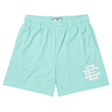 Eric Emanuel EE Basic Shorts Mint Green White