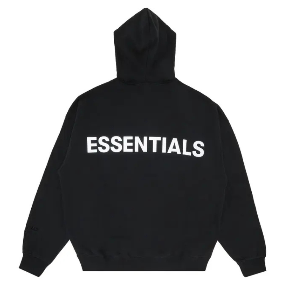 Essentials Hoodie SS19 "3M Black"