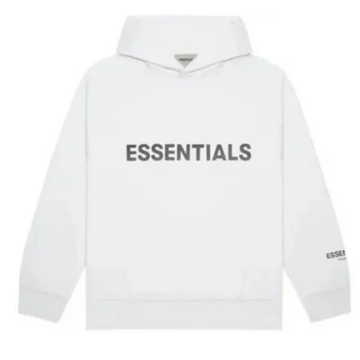 Essentials Hoodie SS20 White