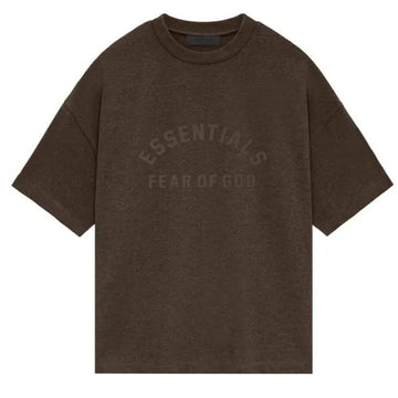 Essentials SS20 Heather Wood Short Sleeve T-Shirt