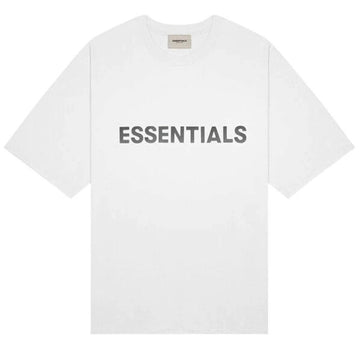 Essentials SS20 White Short Sleeve T-Shirt