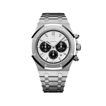 Seiko Mod Royal Chrono Panda