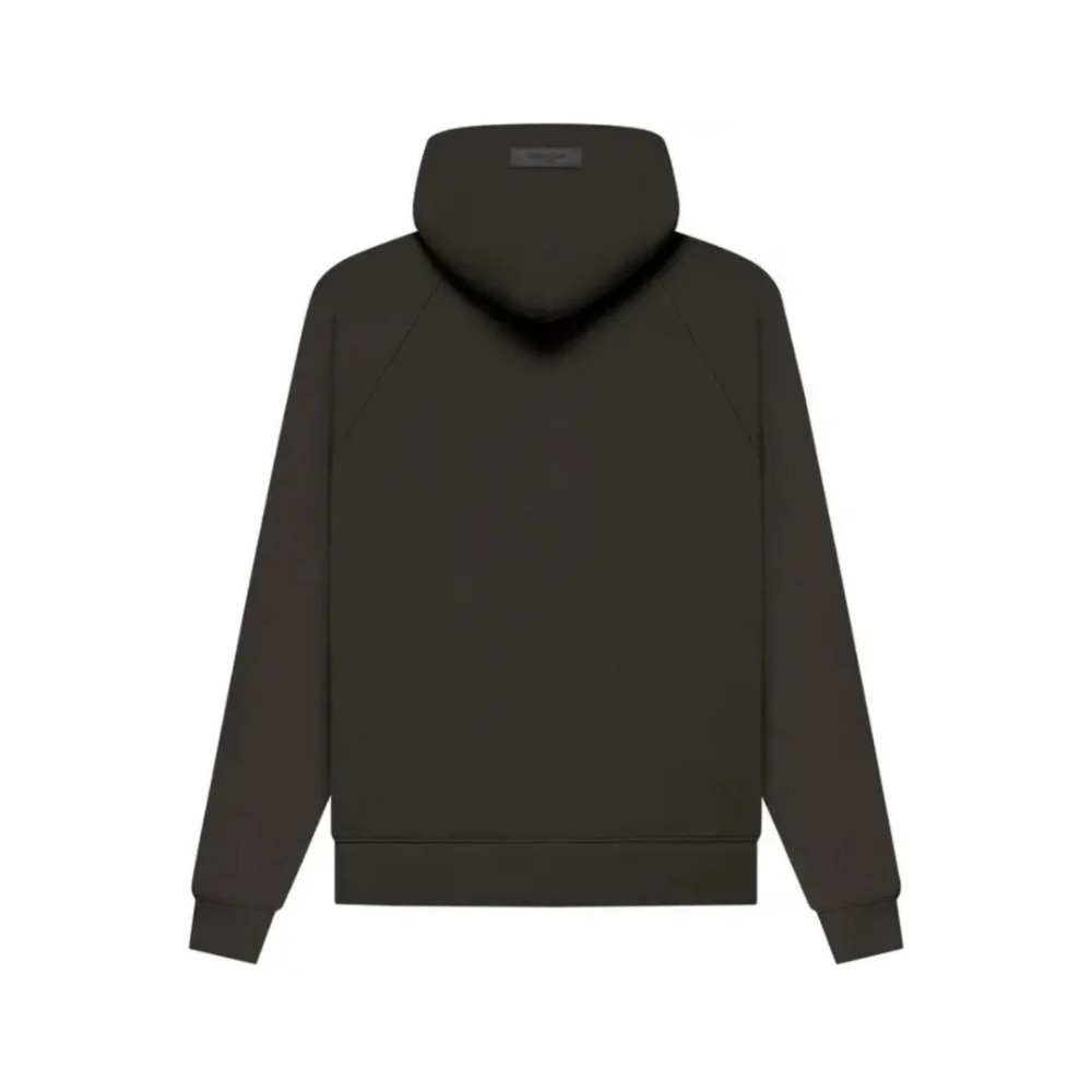 FEAR OF GOD ESSENTIALS HOODIE SS23 – OFF-BLACK