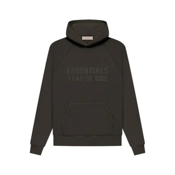 FEAR OF GOD ESSENTIALS HOODIE SS23 – OFF-BLACK