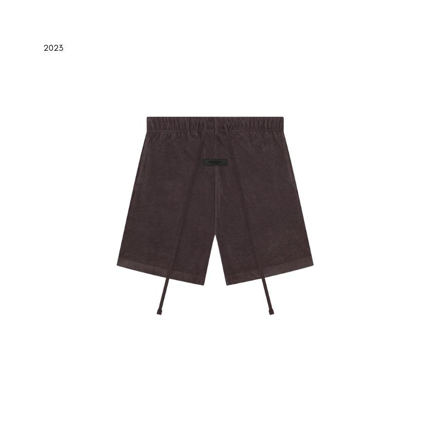 Fear of God Essentials Terry Short 'Plum'