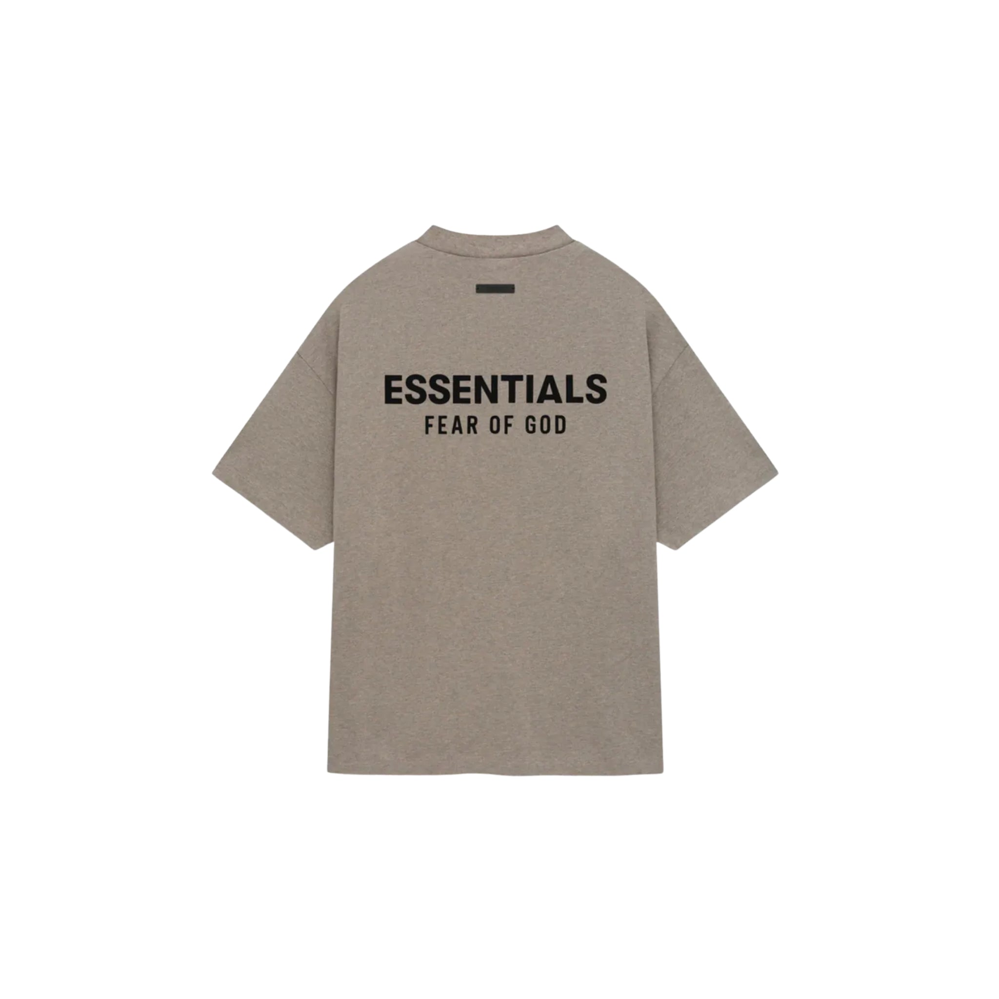 Fear of God Essentials Crewneck Tee FW24 'Heather Grey'