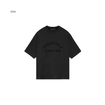 Fear of God Essentials Heavy Short-Sleeve Tee 'Black'