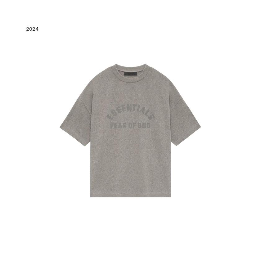 Fear of God Essentials Heavy Short-Sleeve Tee 'Heather Grey'