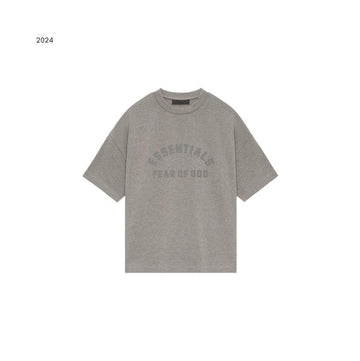 Fear of God Essentials Heavy Short-Sleeve Tee 'Heather Grey'