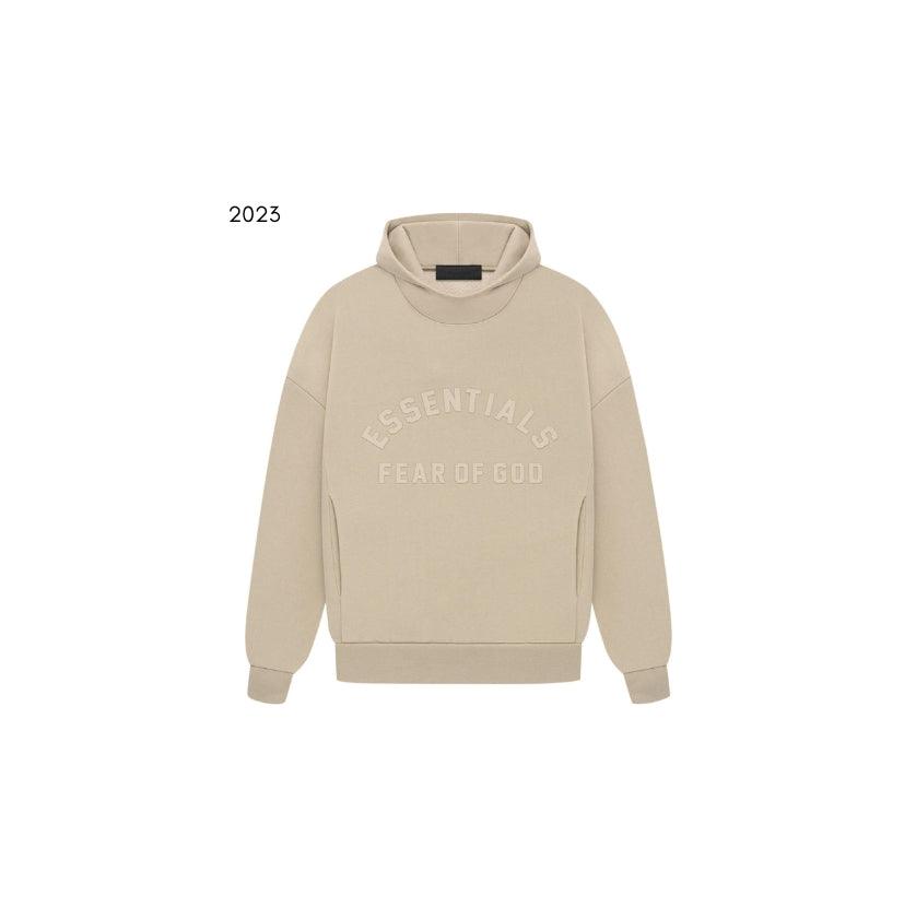 Fear of God Essentials Hoodie 'Dusty Beige'