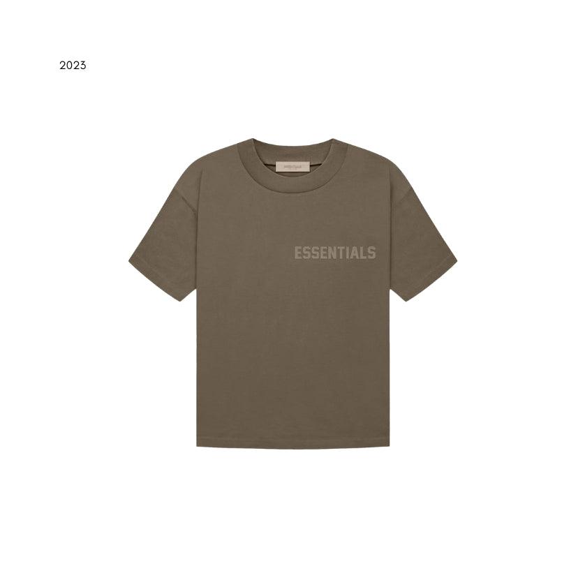 Fear of God Essentials Short-Sleeve T-Shirt 'Wood'