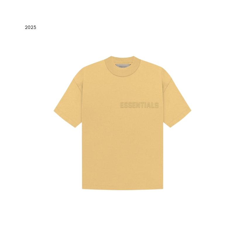 Fear of God Essentials Short-Sleeve Tee 'Light Tuscan'