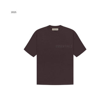 Fear of God Essentials Short-Sleeve Tee 'Plum'