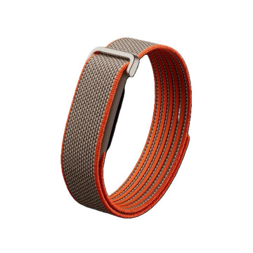 Google Fitbit Air Special Edition Stephen Curry – Rye | Screenless Fitness & Health Tracker with Performance Woven Band | Works with Android & iOS