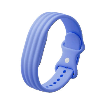 Google Fitbit Air Active Band – Lavender  Premium Silicone Sport Replacement Strap (Strap Only)