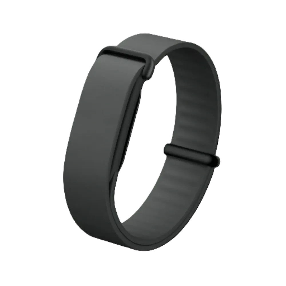 Google Fitbit Air Elevated Modern Band "Obsidian" (Strap Only)