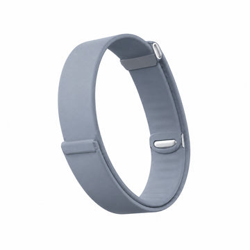 Google Fitbit Air Elevated Modern Band – Moonstone | Premium Polyurethane Replacement Strap (Strap Only)
