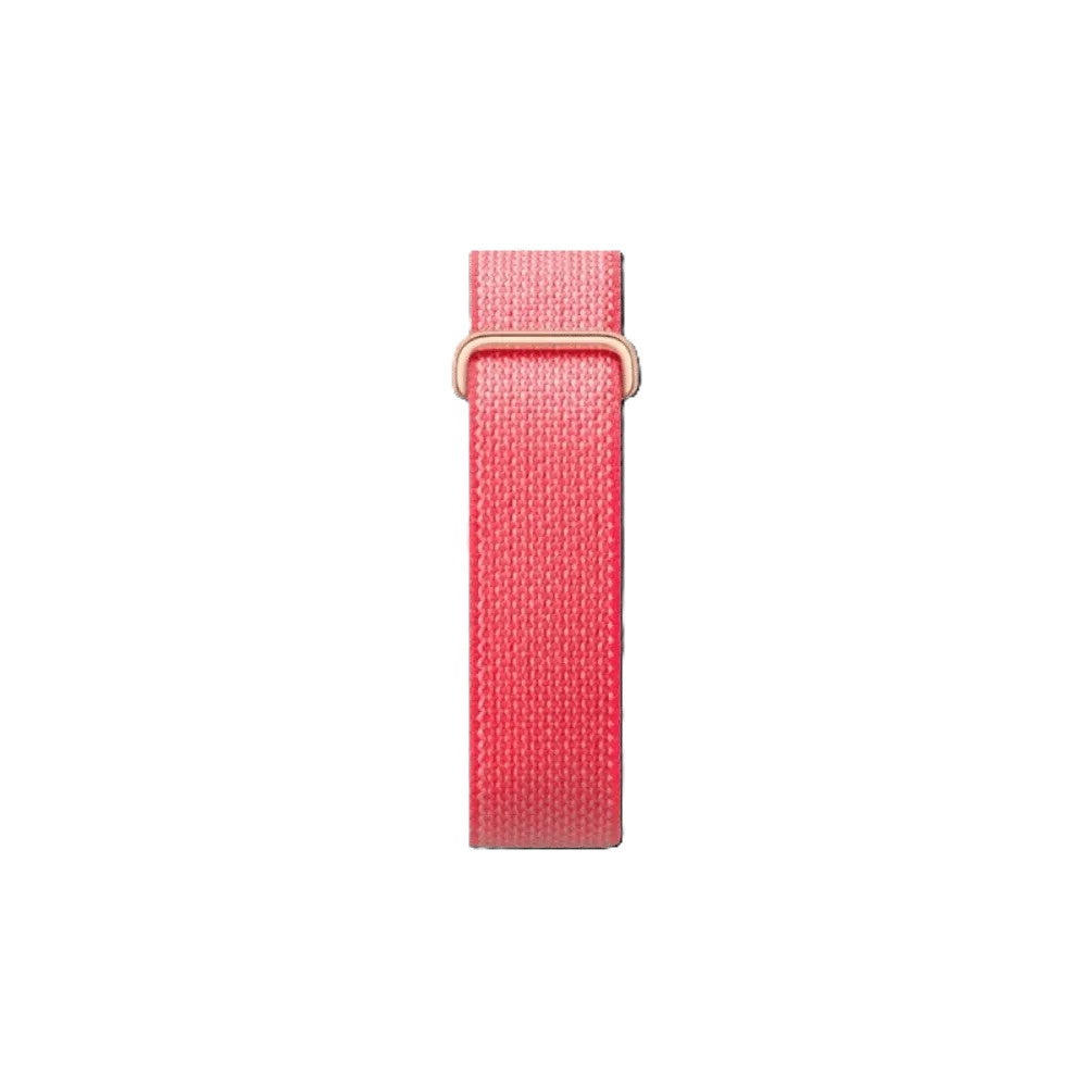 Google Fitbit Air Performance Loop Band – Berry | Lightweight Woven Replacement Strap (Strap Only)