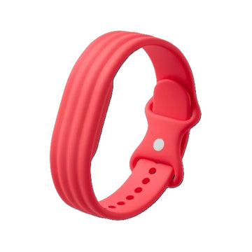Google Fitbit Air Active Band – Berry | Premium Silicone Sport Replacement Strap (Strap Only)