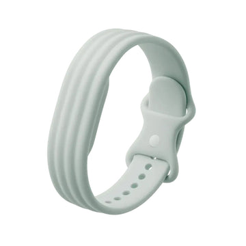 Google Fitbit Air Active Band – Fog | Premium Silicone Sport Replacement Strap (Strap Only)