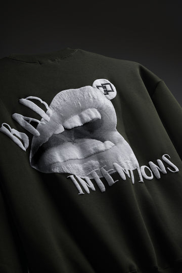 Bad Intentions Sweatshirt - Greyhound Original