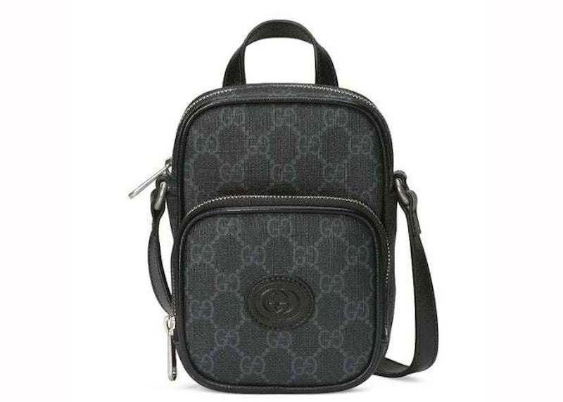 Gucci Interlocking G Mini Bag 'Black'