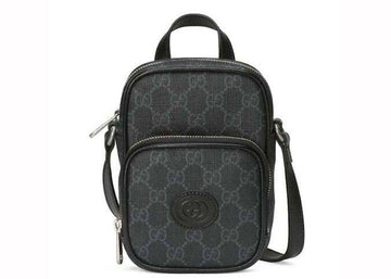 Gucci Interlocking G Mini Bag 'Black'