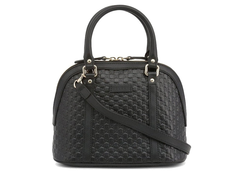 Gucci Microguccissima Dome Bag Small 'Black'