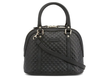Gucci Microguccissima Dome Bag Small 'Black'
