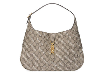 Gucci X Balenciaga The Hacker Project Medium Jackie 1961 Gg Supreme 'Beige/Ebony/White'