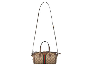 Gucci X Balenciaga The Hacker Project Small Boston Bag 'Beige'