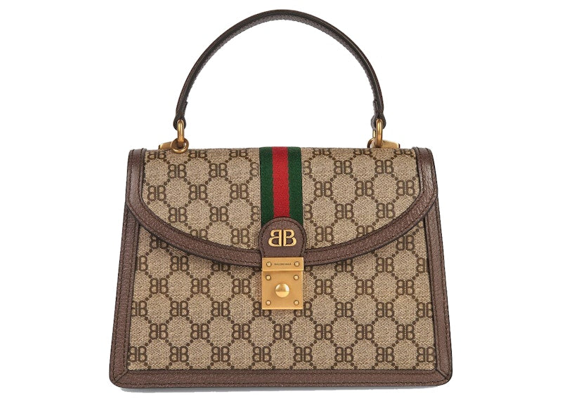 Gucci X Balenciaga The Hacker Project Small Handbag 'Beige'