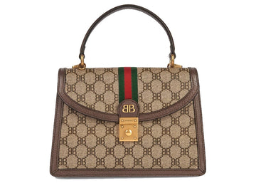 Gucci X Balenciaga The Hacker Project Small Handbag 'Beige'