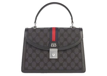 Gucci X Balenciaga The Hacker Project Small Handbag 'Black'