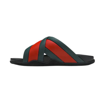 Gucci Rubber Slide “Green Red”