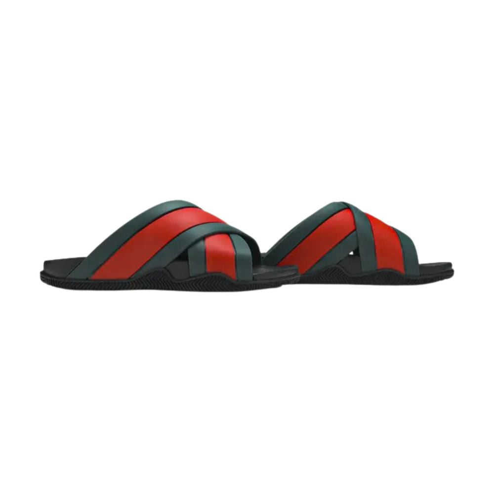 Gucci Rubber Slide “Green Red”
