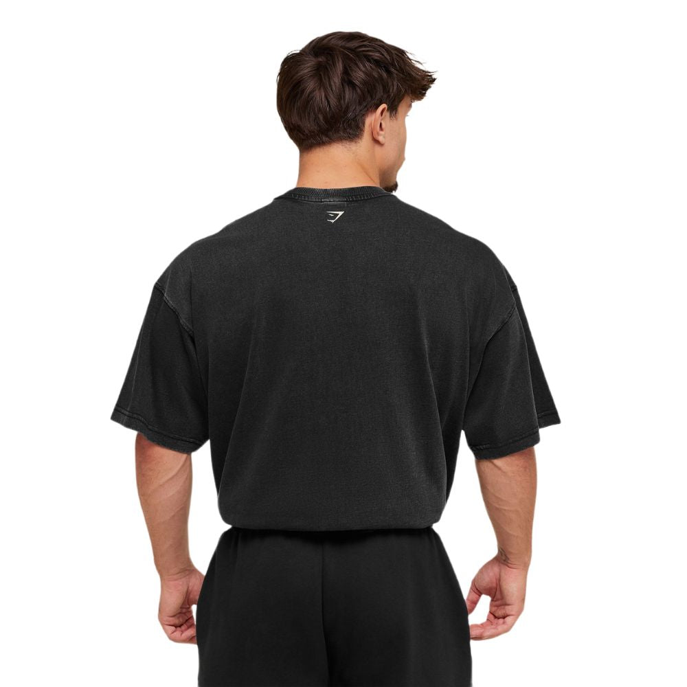 Gymshark 2012 Lifting Club T-Shirt - Black