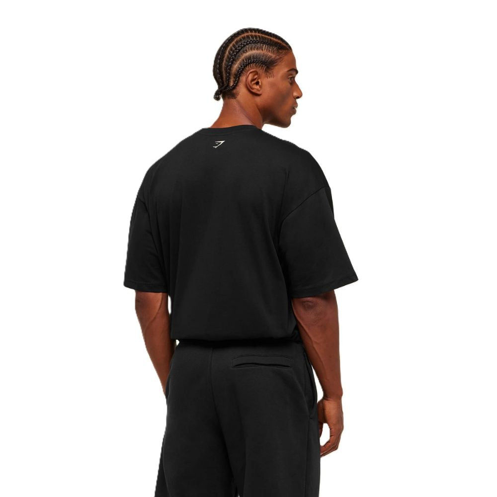 Gymshark 2012 Strength T-Shirt Black