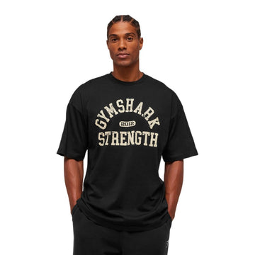 Gymshark 2012 Strength T-Shirt Black