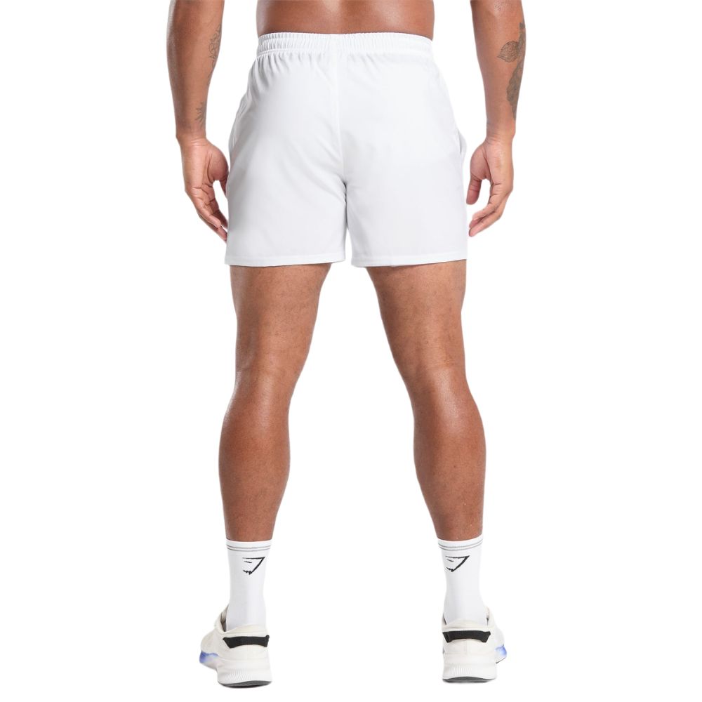 Gymshark Arrival 5" Shorts – White
