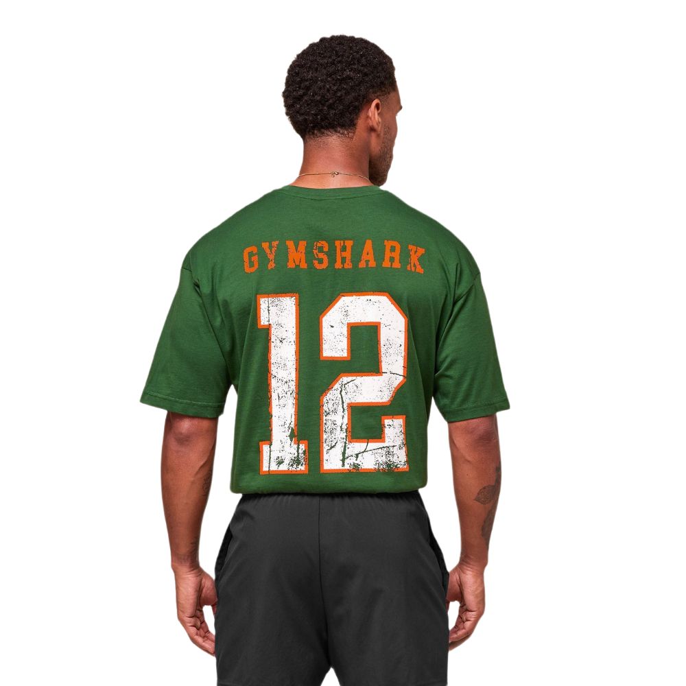Gymshark Collegiate Graphic T-Shirt