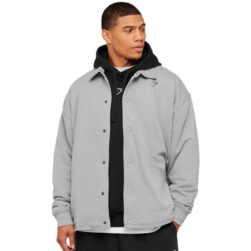 Gymshark Power Coach Jacket Oversized Fit