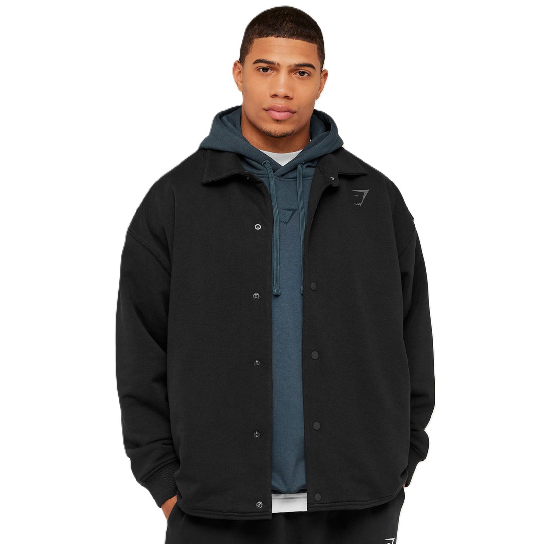 Gymshark Power Coach Jacket Oversized Fit