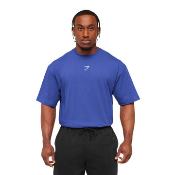 Gymshark Power T-Shirt – Force Blue