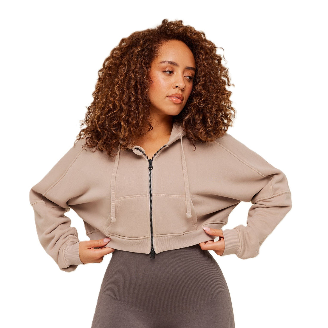 Gymshark Pump Cover Zip Through Hoodie