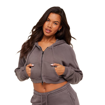 Gymshark Pump Cover Zip Through Hoodie