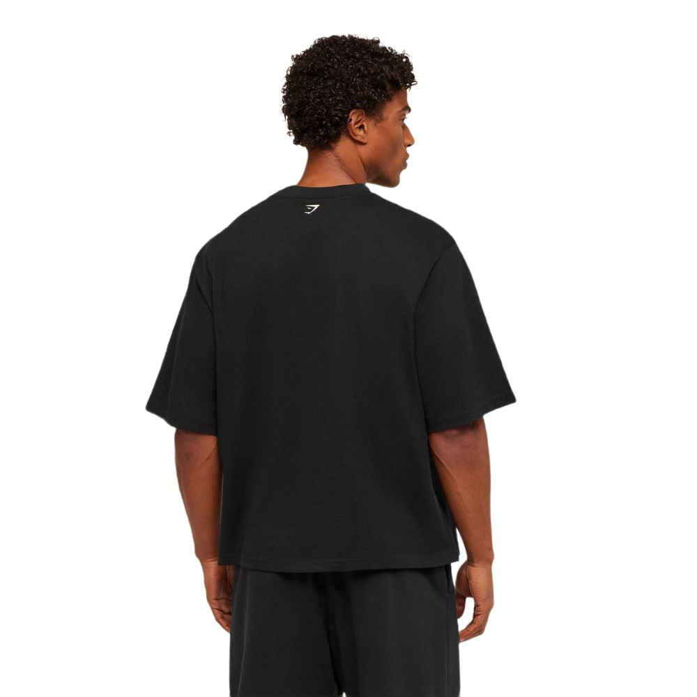 Gymshark Rep After Rep T-Shirt – Black