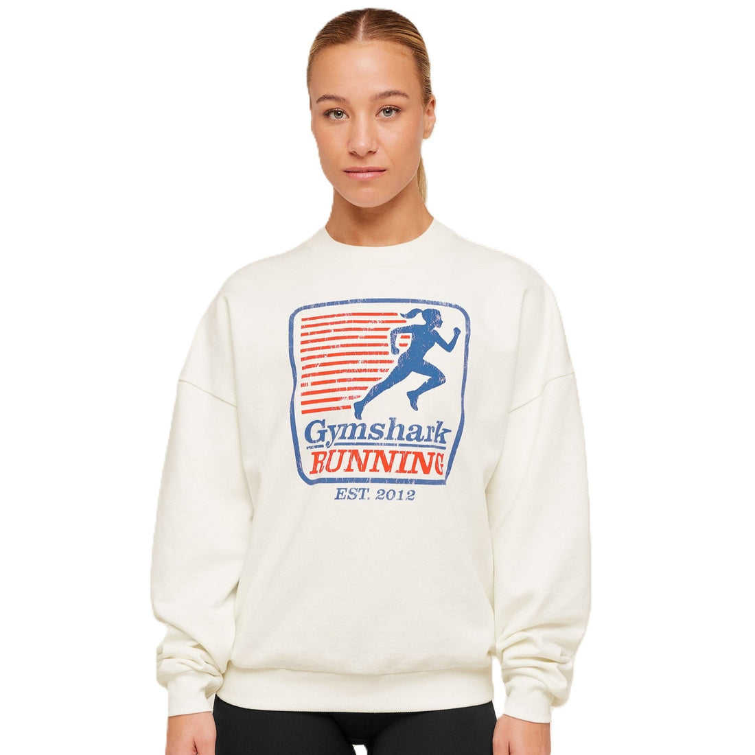Gymshark Run Club Graphic Sweatshirt