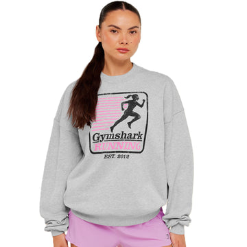 Gymshark Run Club Graphic Sweatshirt