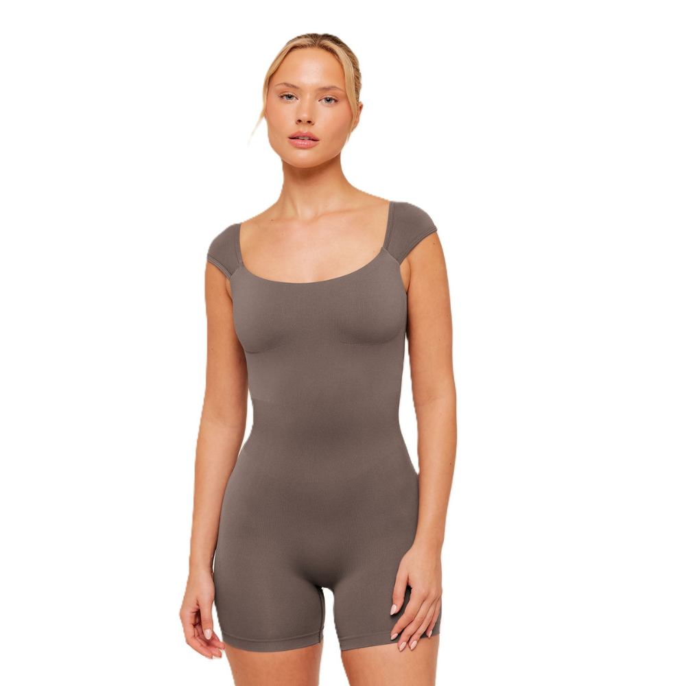 Gymshark Soft Sculpt Cap Sleeve All-In-One